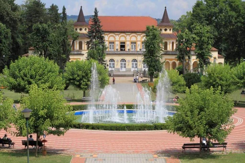 皇家Spa酒店 Banja Koviljača 外观 照片